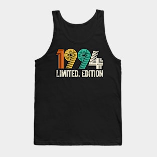 Vintage 1994 Birthday Retro 1994 For Men Women born in 1994 Tank Top